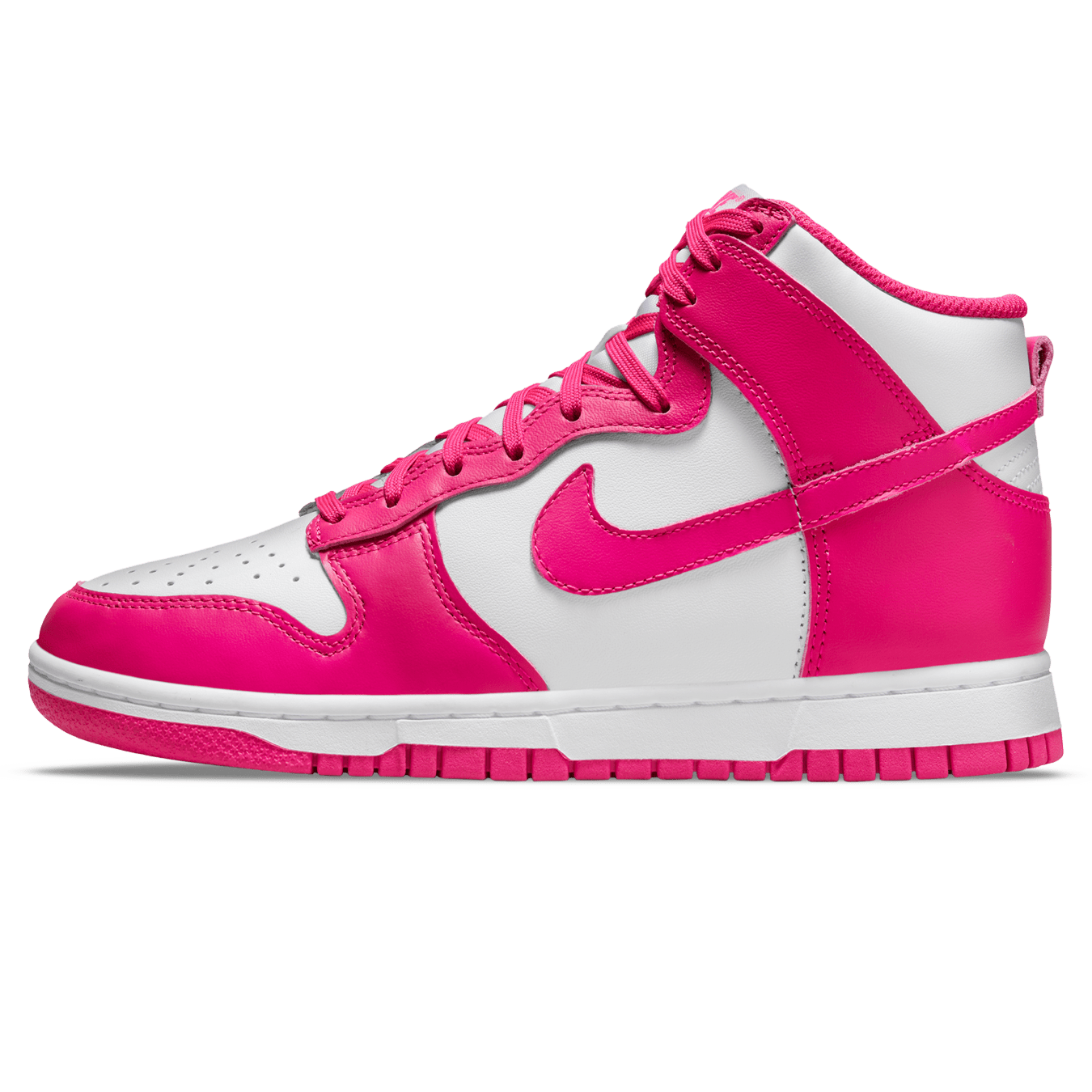 Nike Dunk High Wmns 'Pink Prime' — UK 2.5 | EU 35.5 | US 5 — Front View