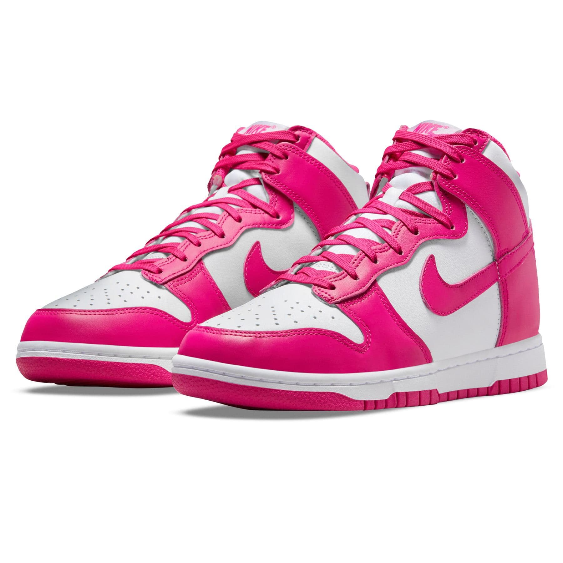Nike Dunk High Wmns 'Pink Prime' — UK 2.5 | EU 35.5 | US 5 — Side View