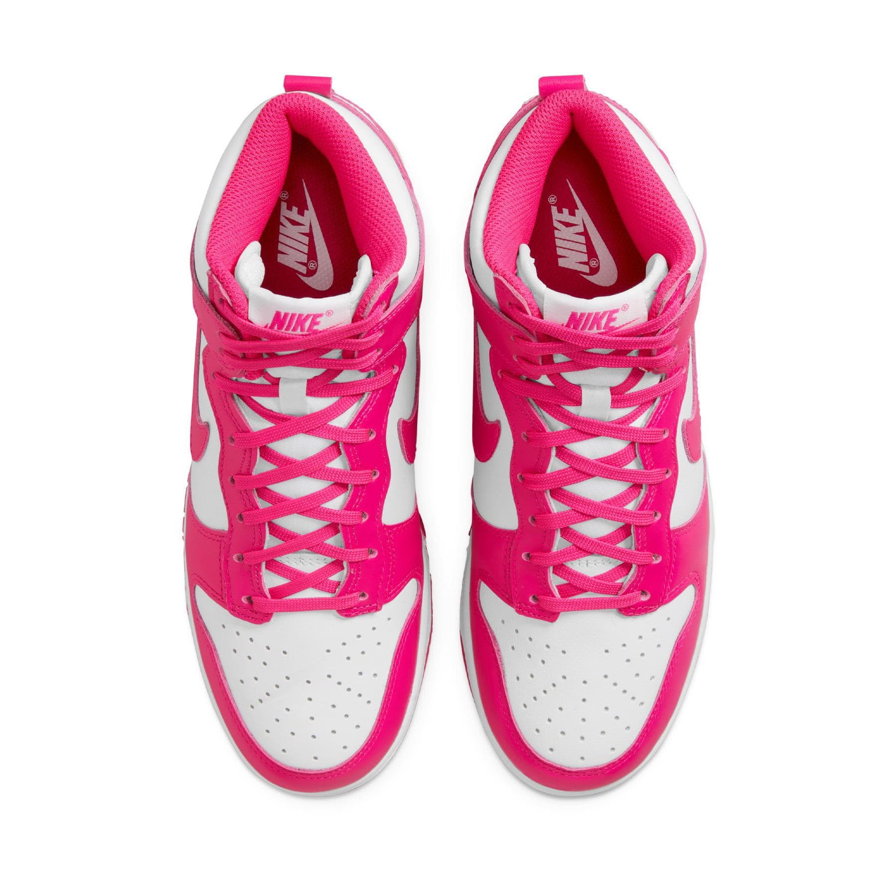 Nike Dunk High Wmns 'Pink Prime' — UK 2.5 | EU 35.5 | US 5 — Back View