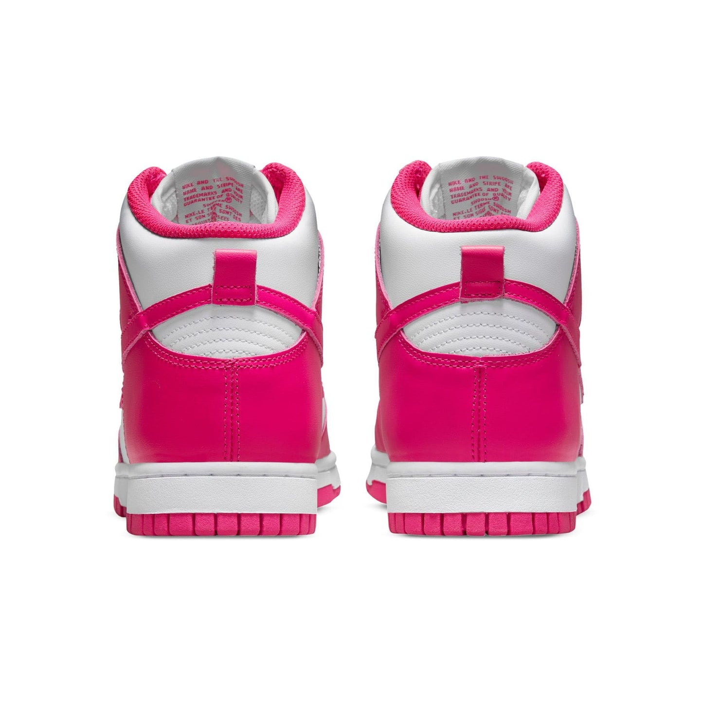 Nike Dunk High Wmns 'Pink Prime' — UK 2.5 | EU 35.5 | US 5 — Top View