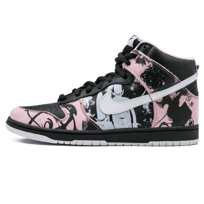 Futura x UNKLE x Nike Dunk High Pro SB 'Unkle' — UK 3 | EU 35.5 | US 3.5 — Front View