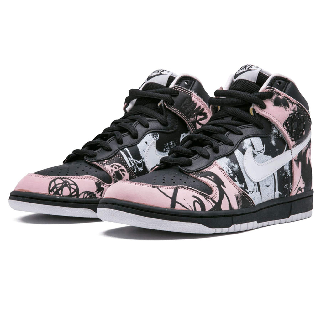 Futura x UNKLE x Nike Dunk High Pro SB 'Unkle' — UK 3 | EU 35.5 | US 3.5 — Side View