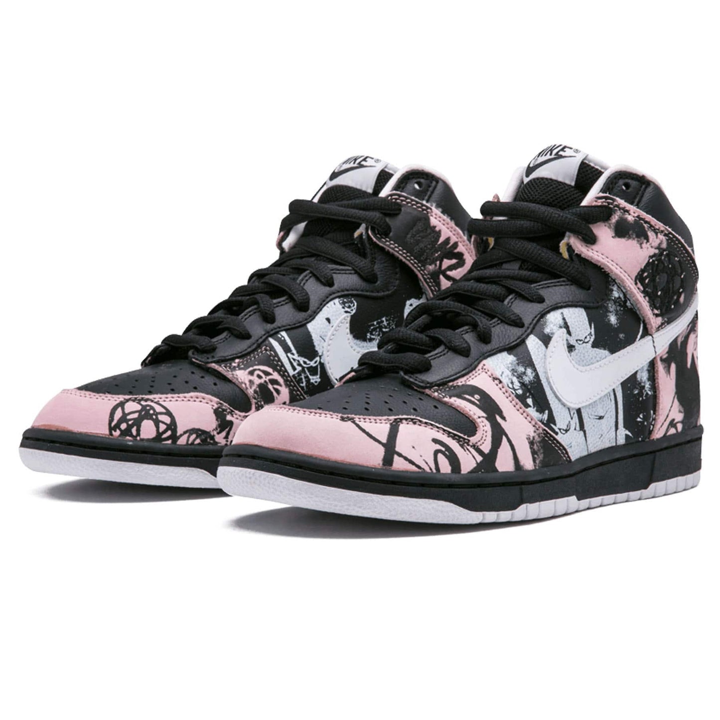 Futura x UNKLE x Nike Dunk High Pro SB 'Unkle' — UK 3 | EU 35.5 | US 3.5 — Side View