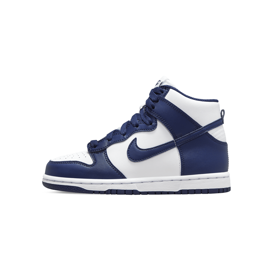Nike Dunk High PS 'Midnight Navy' — UK 10C | EU 27.5 | US 10.5C — Front View