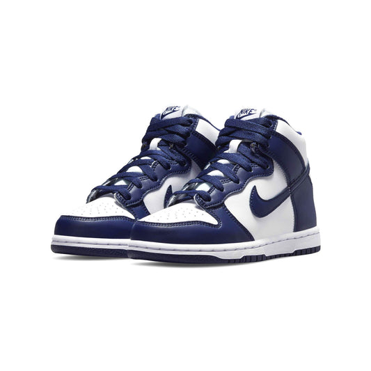 Nike Dunk High PS 'Midnight Navy' — UK 10C | EU 27.5 | US 10.5C — Side View