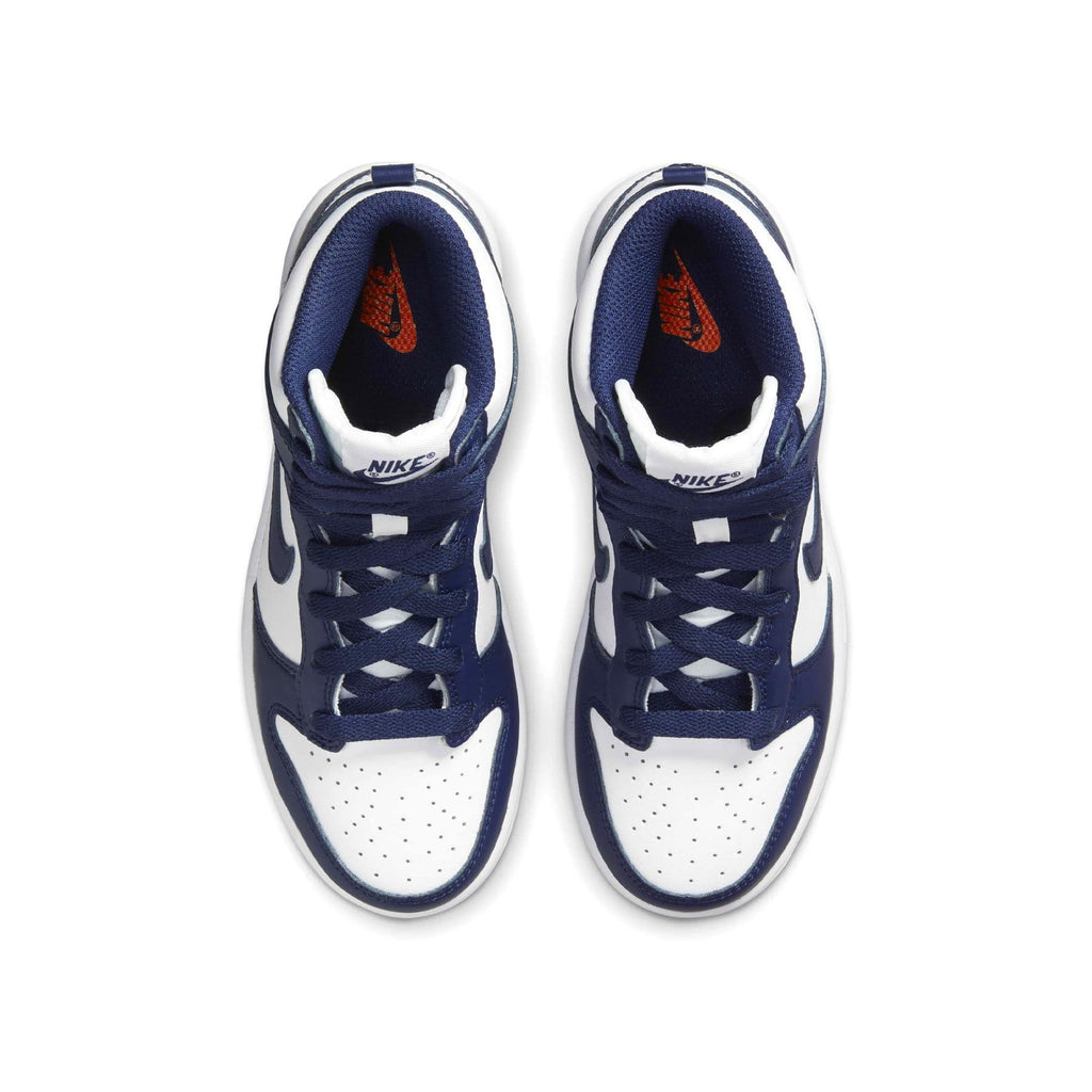 Nike Dunk High PS 'Midnight Navy' — UK 10C | EU 27.5 | US 10.5C — Back View