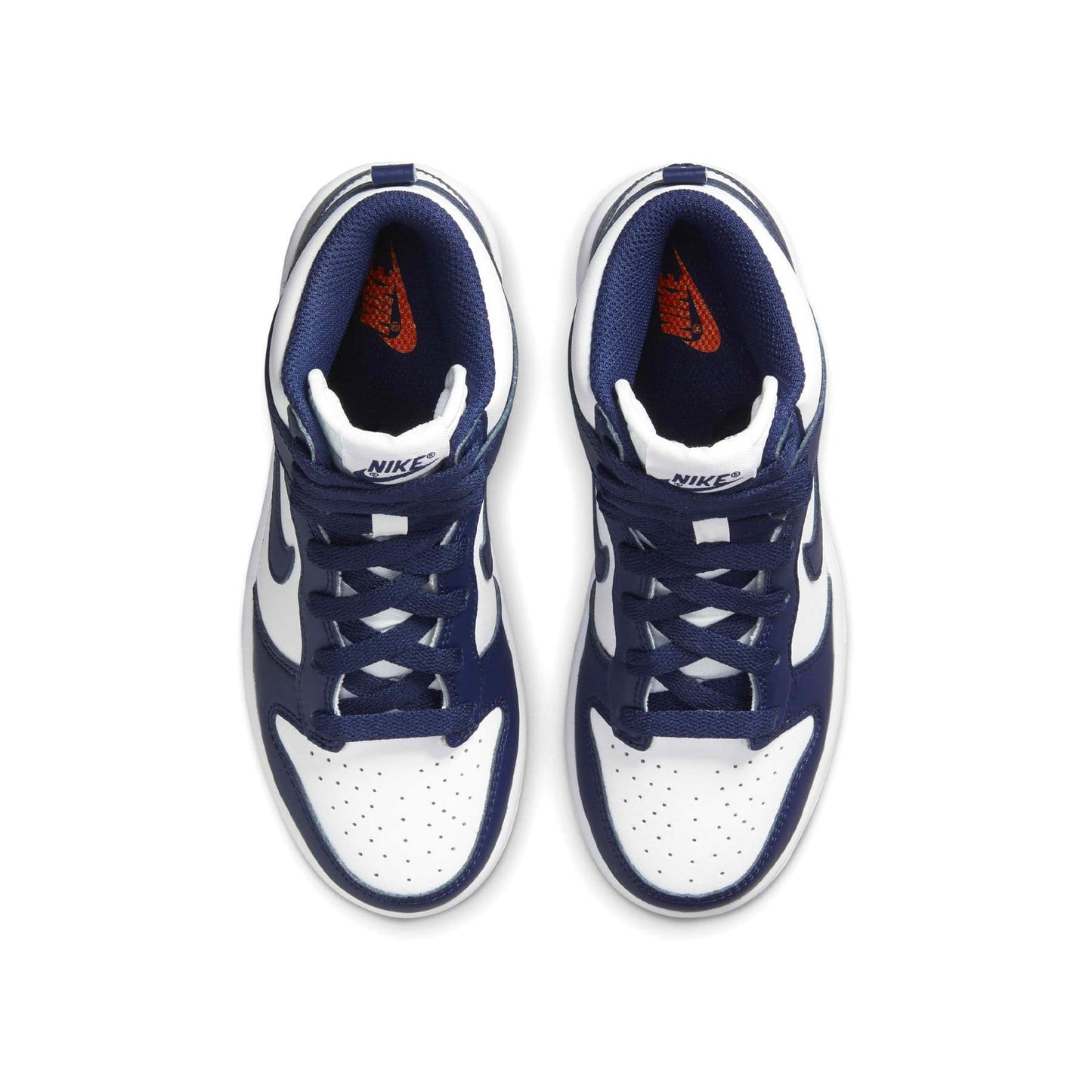 Nike Dunk High PS 'Midnight Navy' — UK 10C | EU 27.5 | US 10.5C — Back View