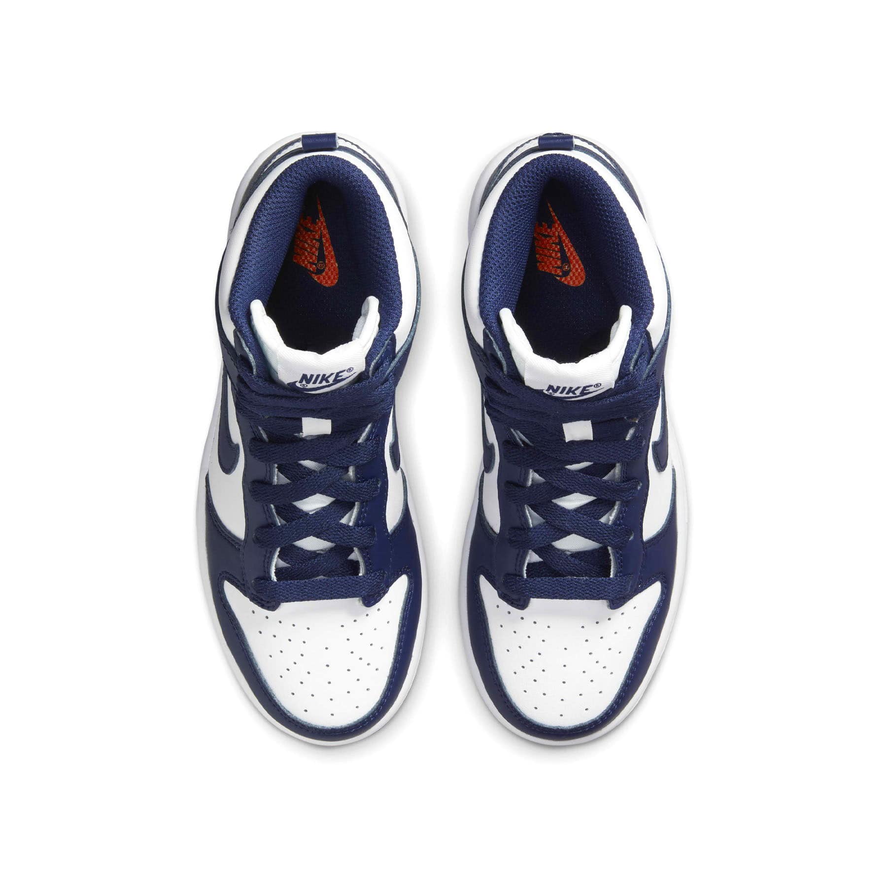 Nike Dunk High PS 'Midnight Navy' — UK 10C | EU 27.5 | US 10.5C — Back View
