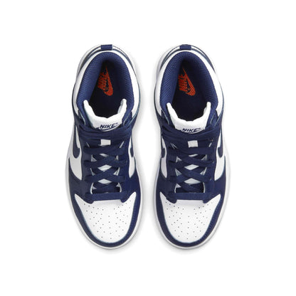 Nike Dunk High PS 'Midnight Navy' — UK 10C | EU 27.5 | US 10.5C — Back View