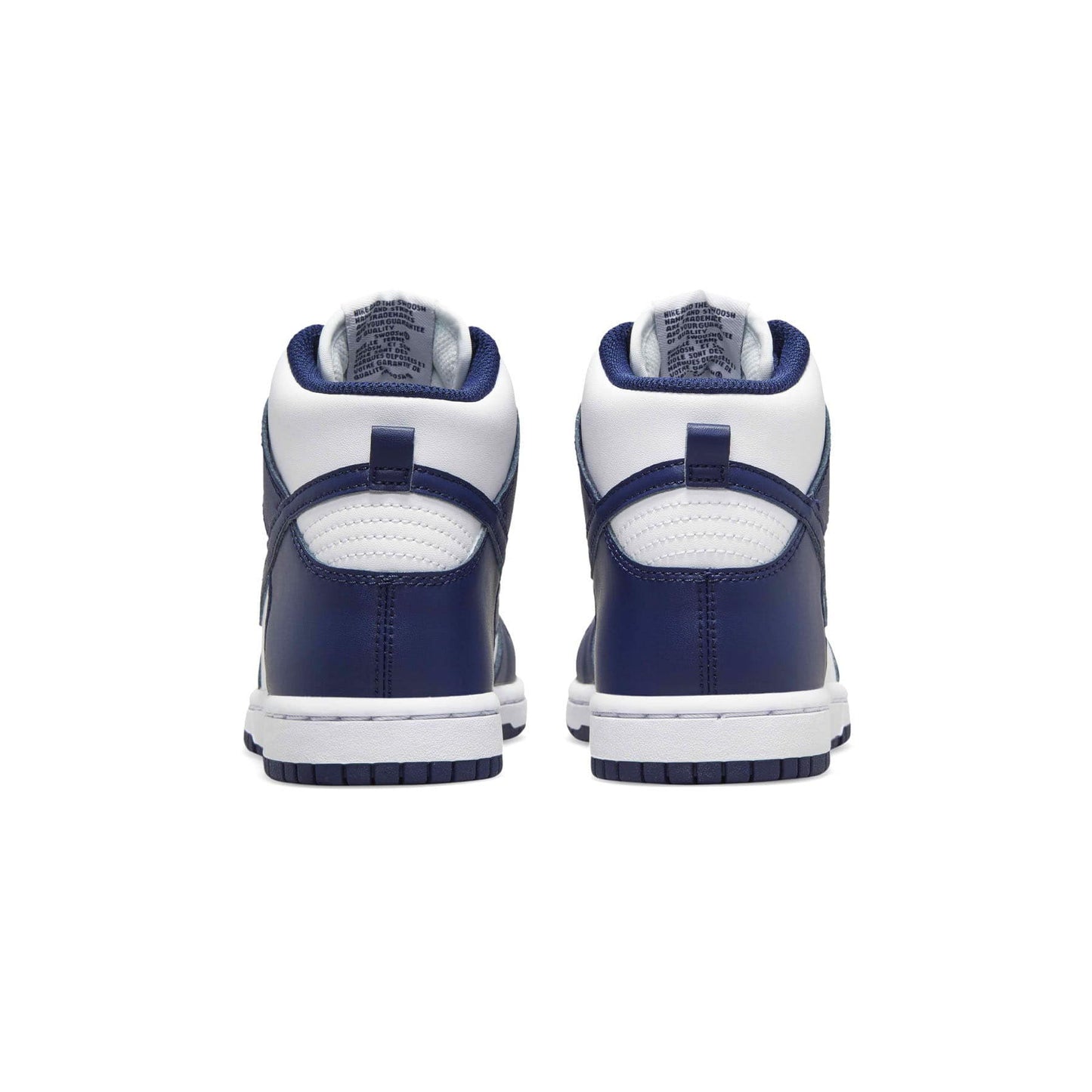 Nike Dunk High PS 'Midnight Navy' — UK 10C | EU 27.5 | US 10.5C — Top View