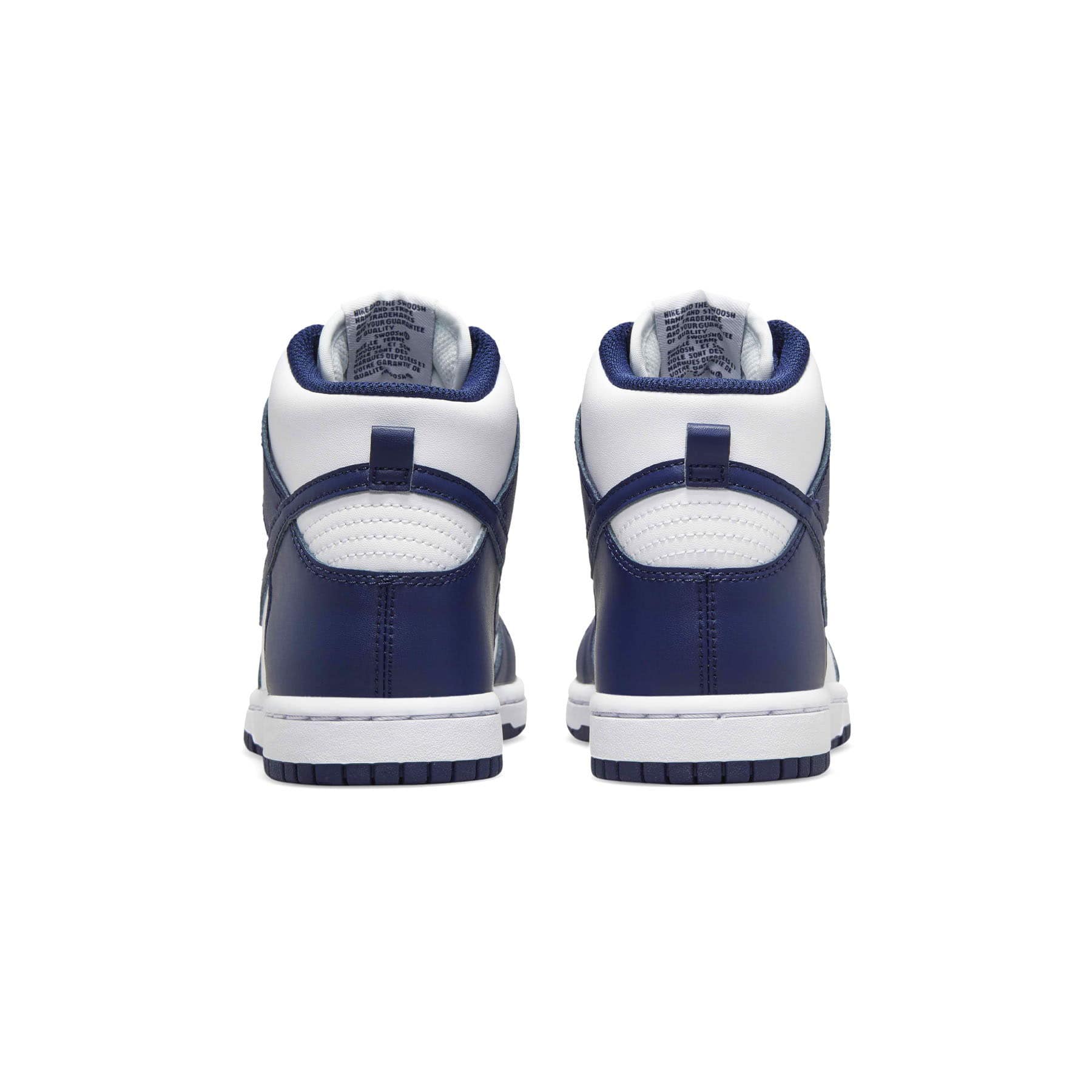 Nike Dunk High PS 'Midnight Navy' — UK 10C | EU 27.5 | US 10.5C — Top View