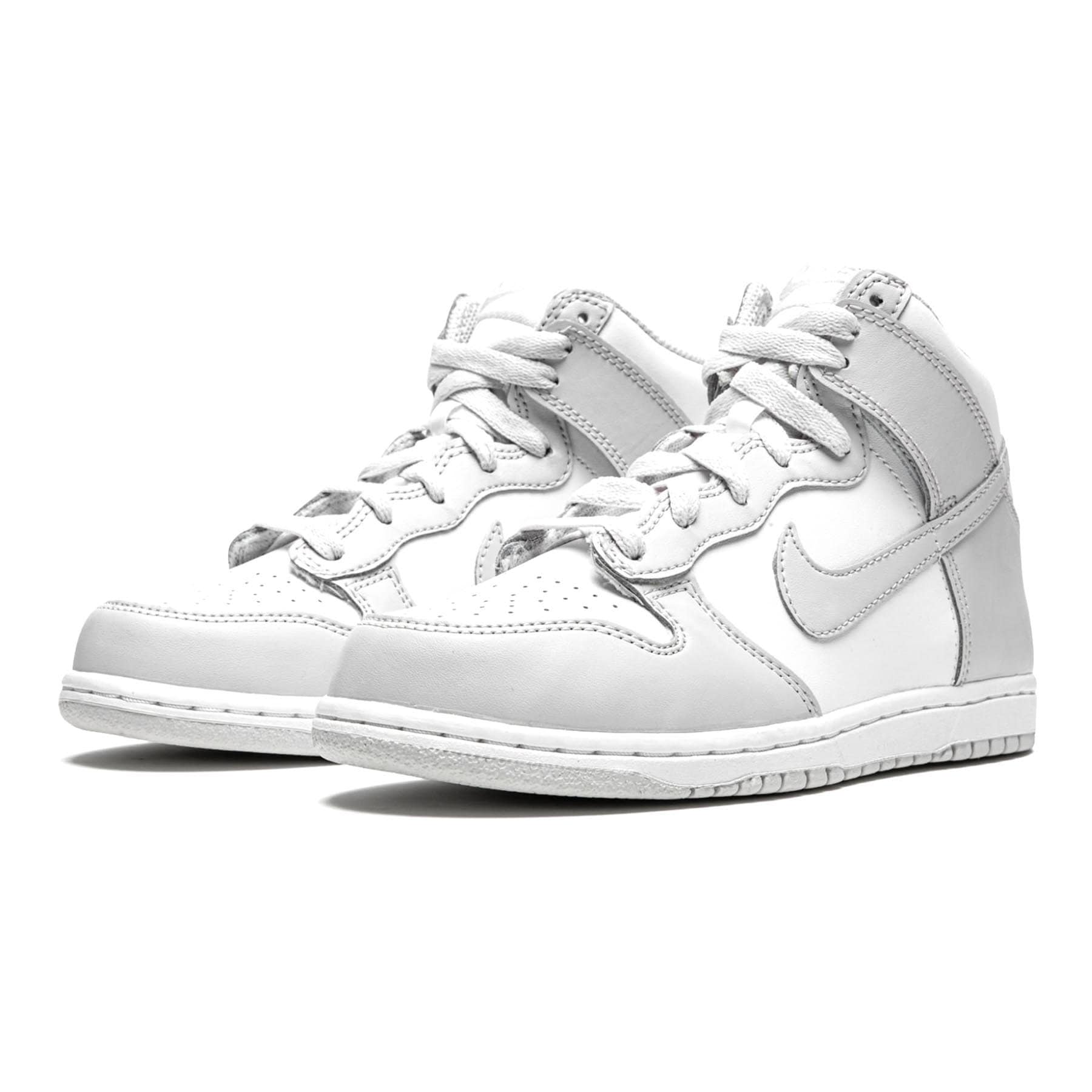 Nike Dunk High PS 'Vast Grey' — UK 0C | EU 15 | US 0C — Side View