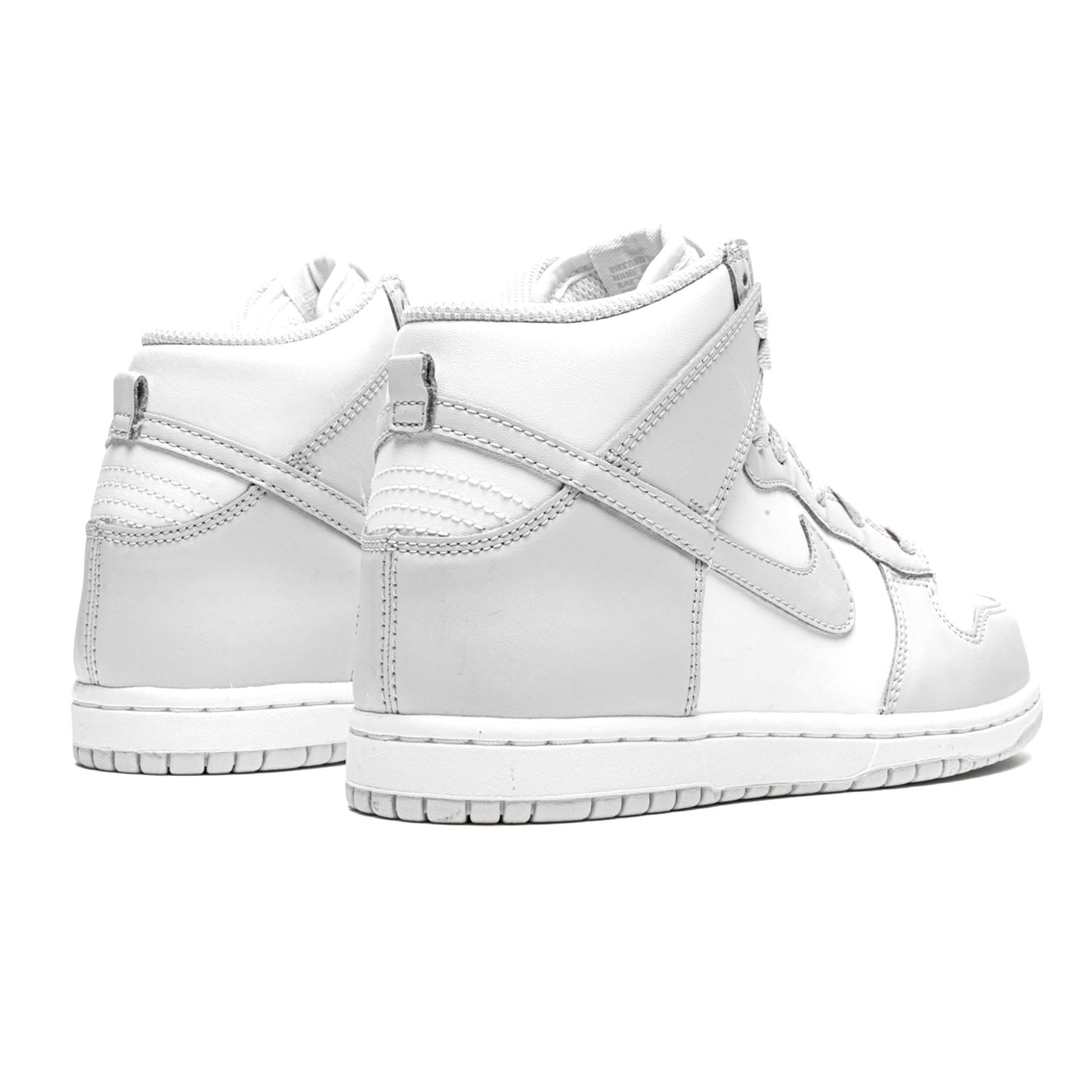 Nike Dunk High PS 'Vast Grey' — UK 0C | EU 15 | US 0C — Back View