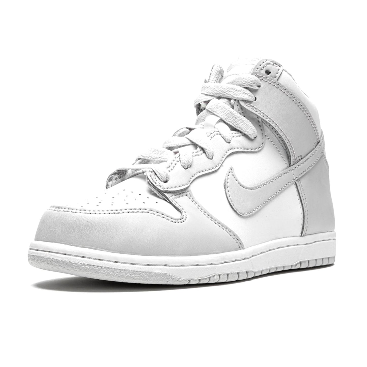 Nike Dunk High PS 'Vast Grey' — UK 0C | EU 15 | US 0C — Top View