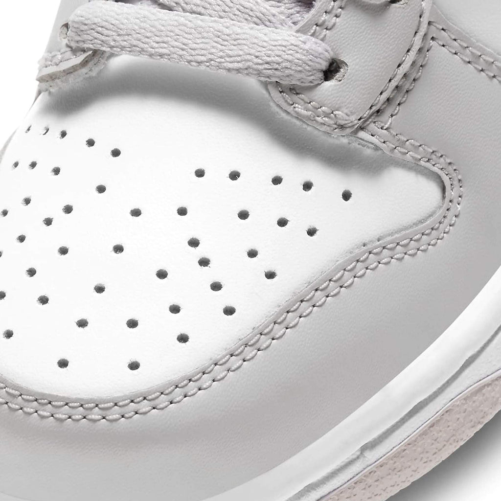 Nike Dunk High PS 'Vast Grey' — UK 0C | EU 15 | US 0C — Lifestyle View