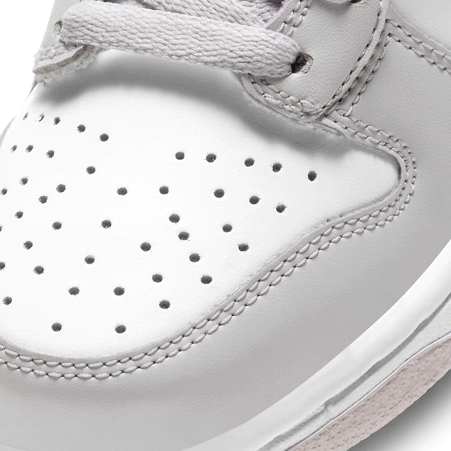 Nike Dunk High PS 'Vast Grey' — UK 0C | EU 15 | US 0C — Lifestyle View