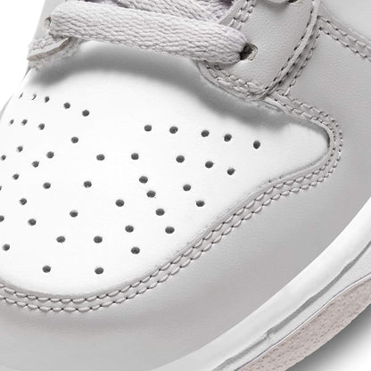 Nike Dunk High PS 'Vast Grey' — UK 0C | EU 15 | US 0C — Lifestyle View