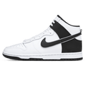 Nike Dunk High Retro SE 'White Black' — UK 3 | EU 35.5 | US 3.5 — Front View
