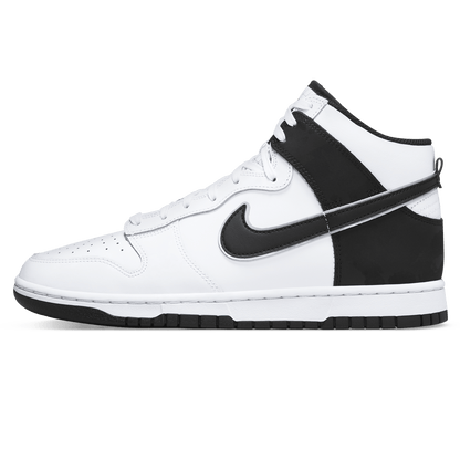 Nike Dunk High Retro SE 'White Black' — UK 3 | EU 35.5 | US 3.5 — Front View