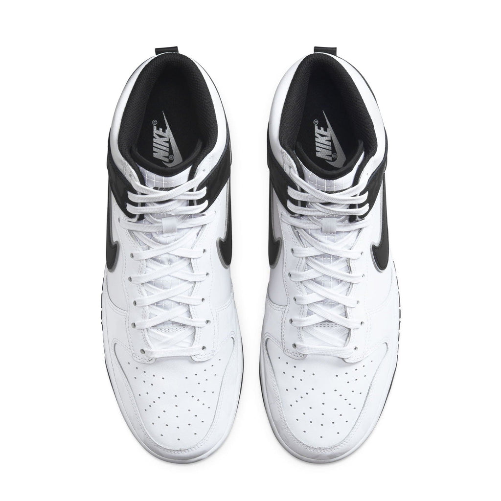 Nike Dunk High Retro SE 'White Black' — UK 3 | EU 35.5 | US 3.5 — Back View