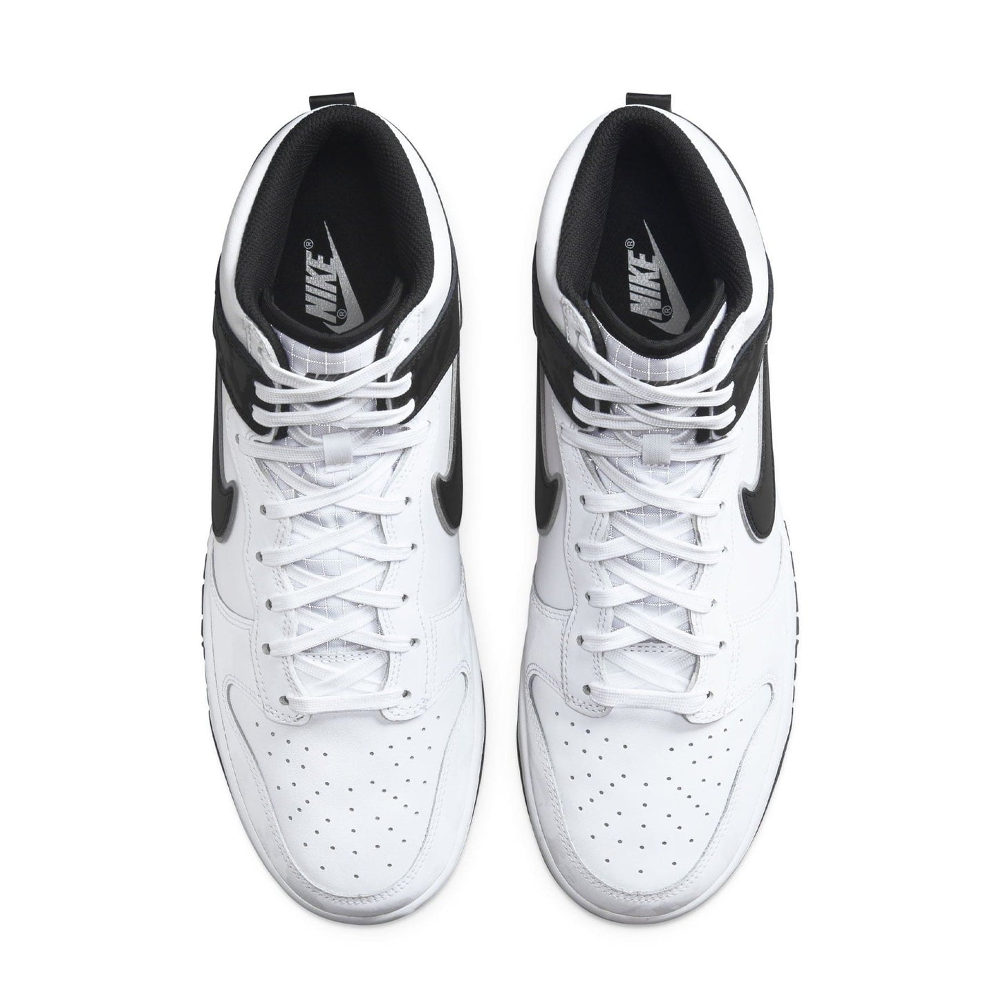 Nike Dunk High Retro SE 'White Black' — UK 3 | EU 35.5 | US 3.5 — Back View