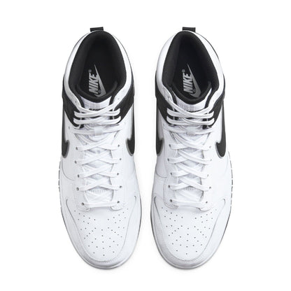 Nike Dunk High Retro SE 'White Black' — UK 3 | EU 35.5 | US 3.5 — Back View