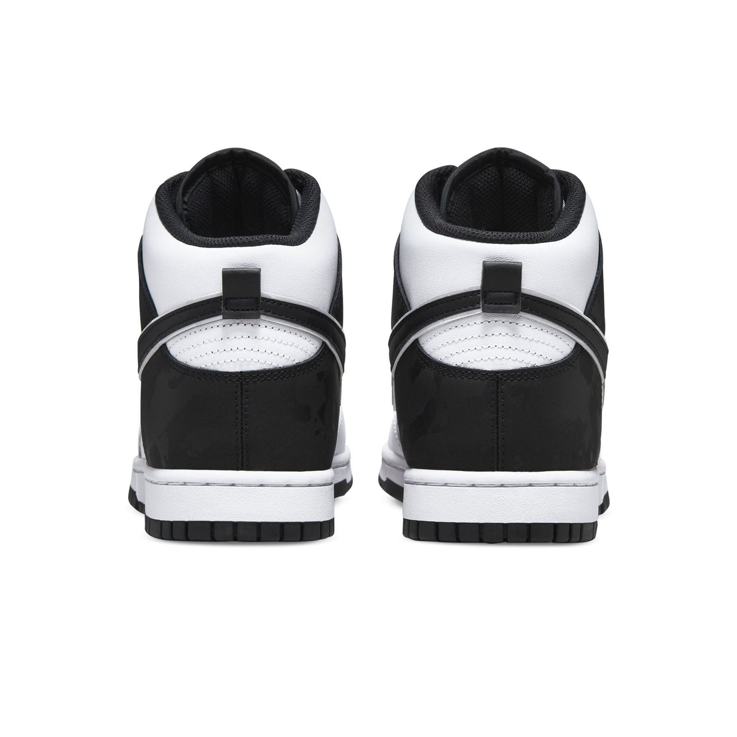 Nike Dunk High Retro SE 'White Black' — UK 3 | EU 35.5 | US 3.5 — Top View