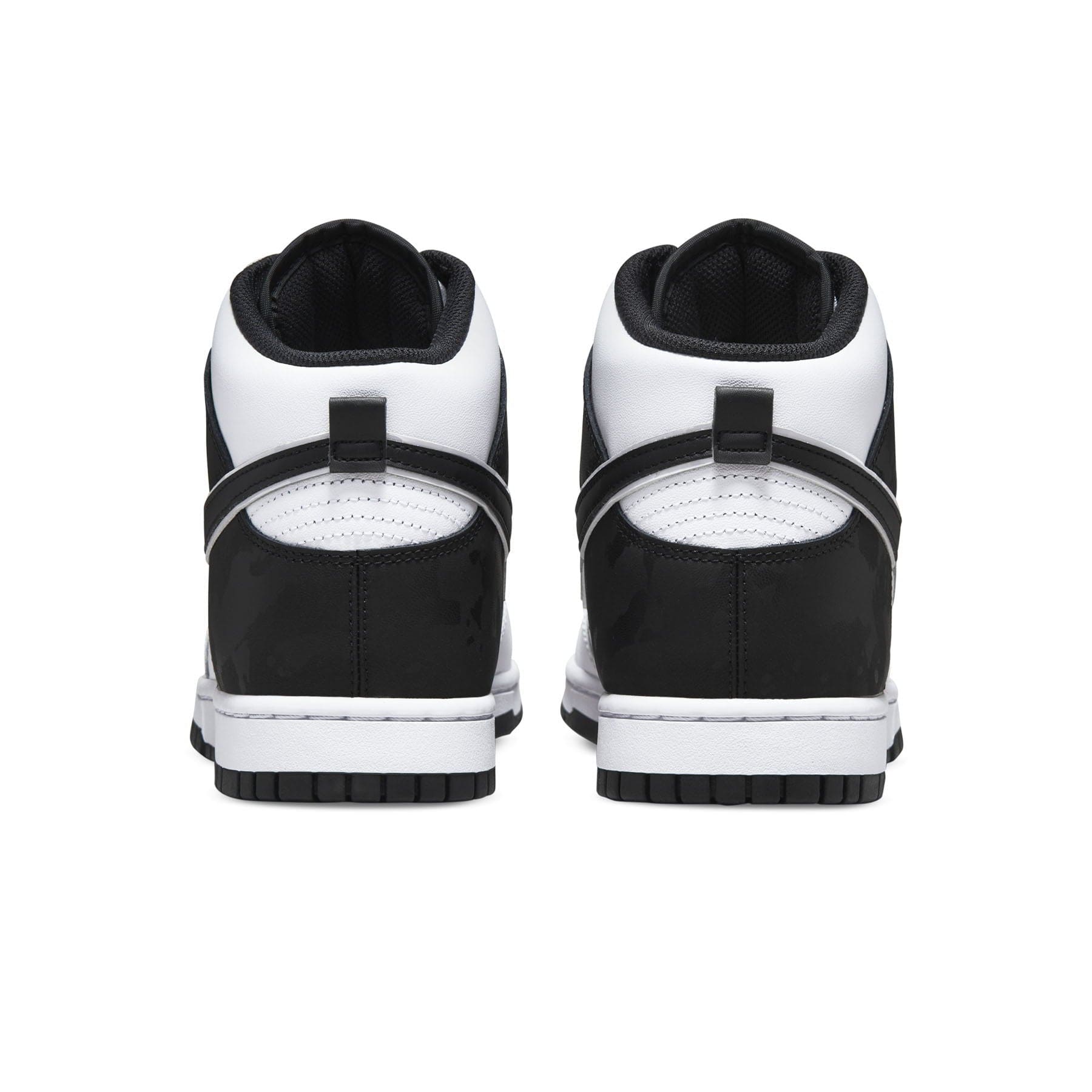 Nike Dunk High Retro SE 'White Black' — UK 3 | EU 35.5 | US 3.5 — Top View