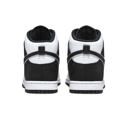 Nike Dunk High Retro SE 'White Black' — UK 3 | EU 35.5 | US 3.5 — Top View