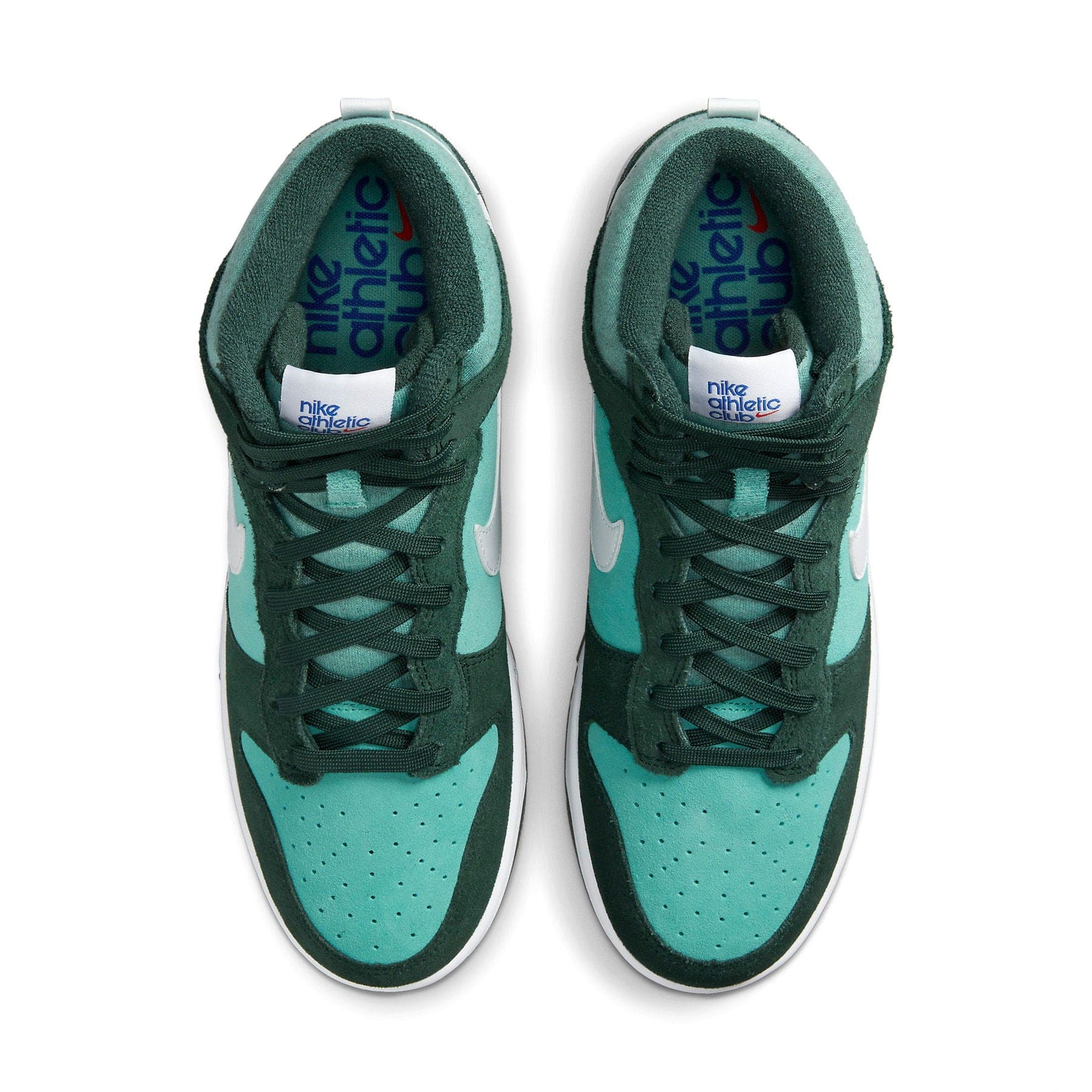 Nike Dunk High SE 'Athletic Club - Pro Green' — UK 3 | EU 35.5 | US 3.5 — Side View