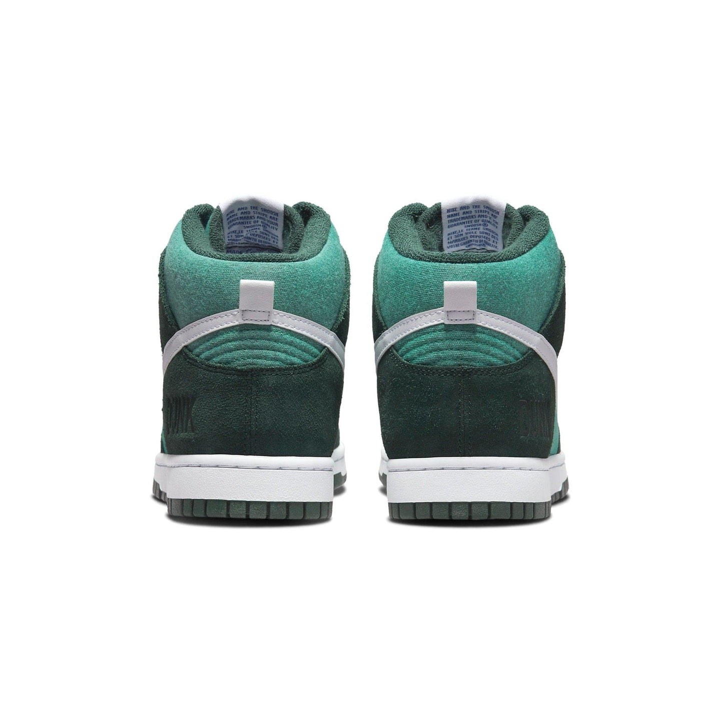 Nike Dunk High SE 'Athletic Club - Pro Green' — UK 3 | EU 35.5 | US 3.5 — Detail View