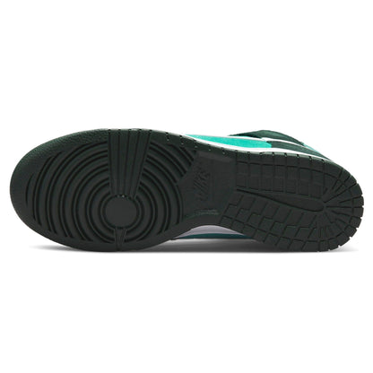 Nike Dunk High SE 'Athletic Club - Pro Green' — UK 3 | EU 35.5 | US 3.5 — Top View