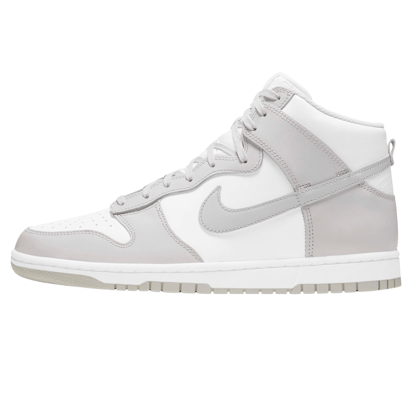 Nike Dunk High 'Vast Grey' — UK 3 | EU 35.5 | US 3.5 — Front View