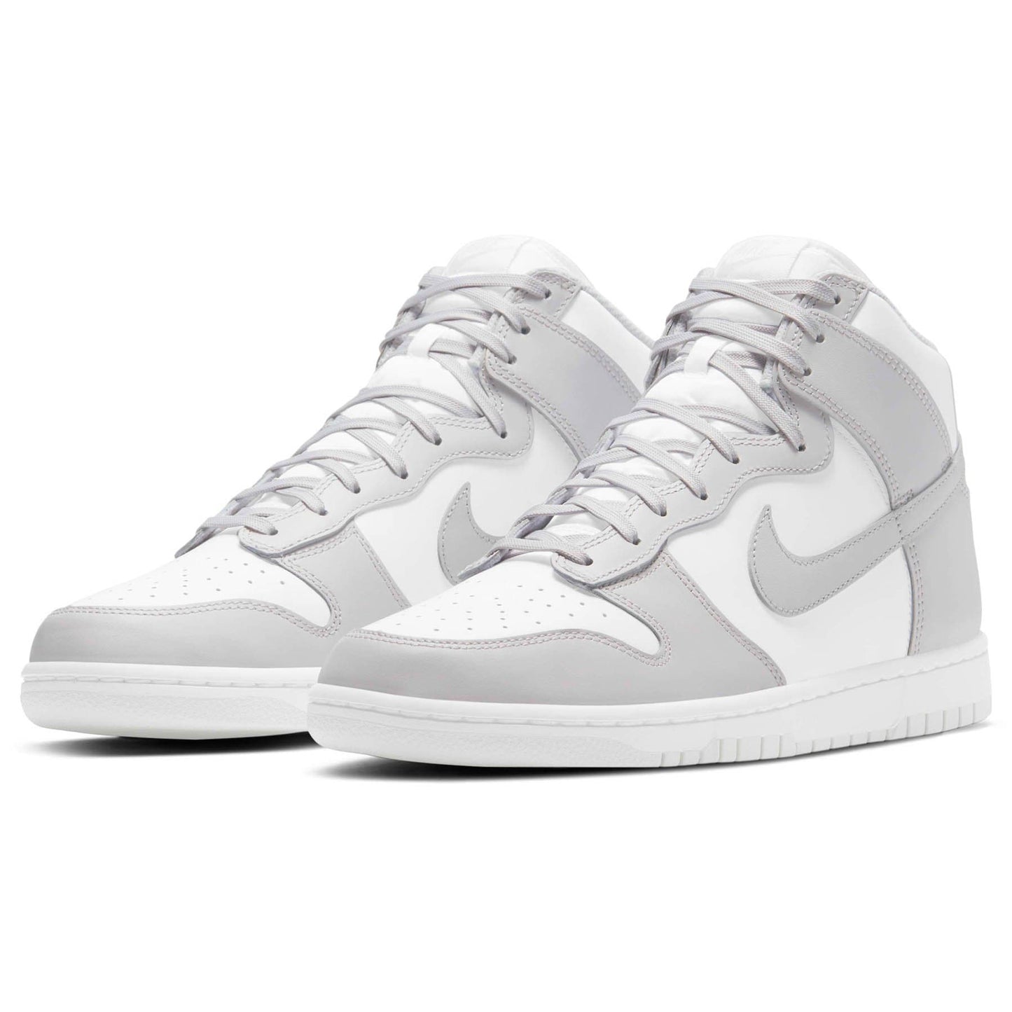 Nike Dunk High 'Vast Grey' — UK 3 | EU 35.5 | US 3.5 — Side View