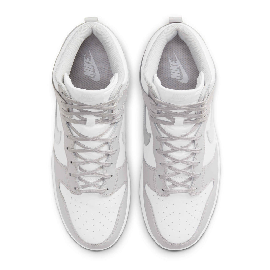Nike Dunk High 'Vast Grey' — UK 3 | EU 35.5 | US 3.5 — Back View