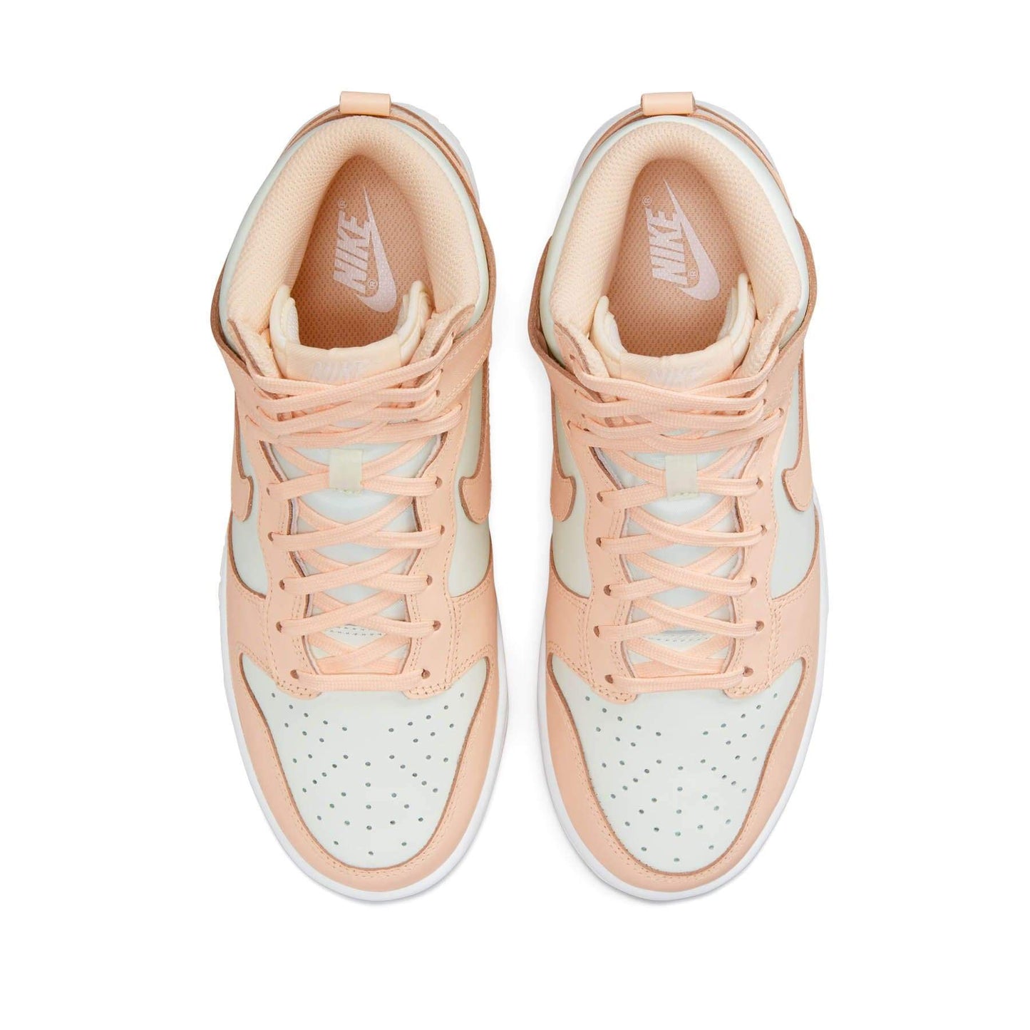 Nike Dunk High Wmns 'Crimson Tint' — UK 2.5 | EU 35.5 | US 5 — Back View