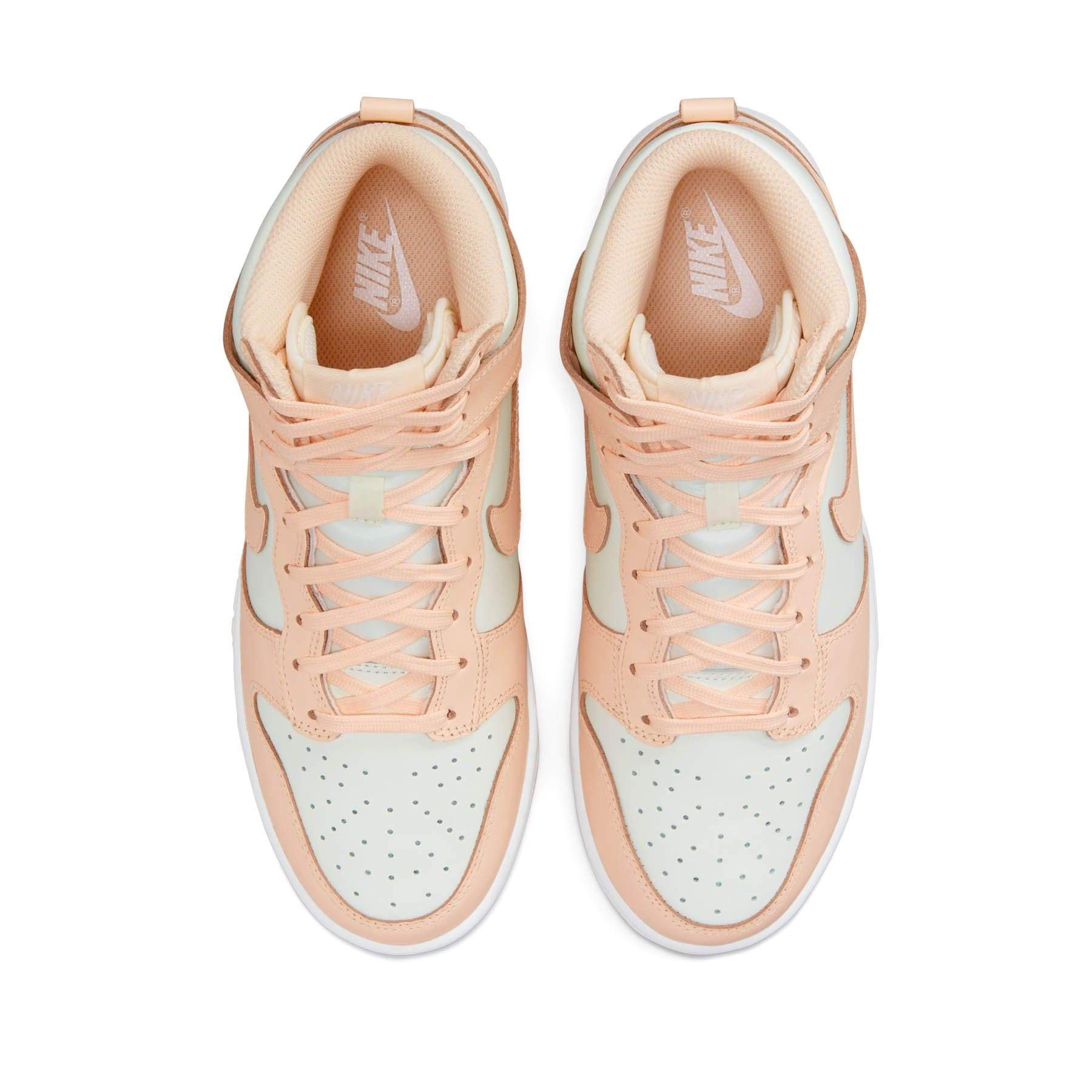 Nike Dunk High Wmns 'Crimson Tint' — UK 2.5 | EU 35.5 | US 5 — Back View