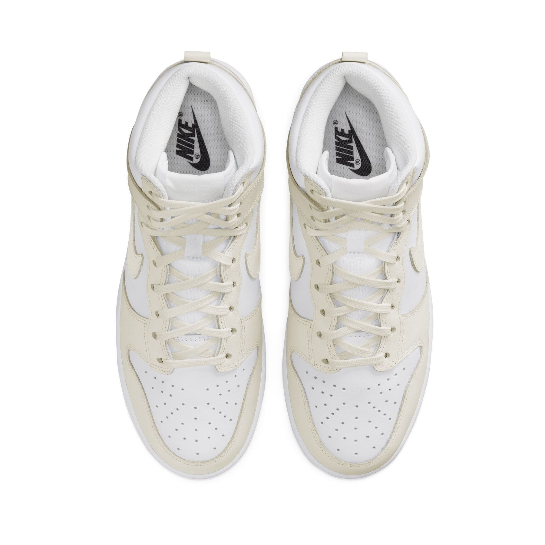 Nike Dunk High Wmns 'Sail Gum' — UK 2.5 | EU 35.5 | US 5 — Back View