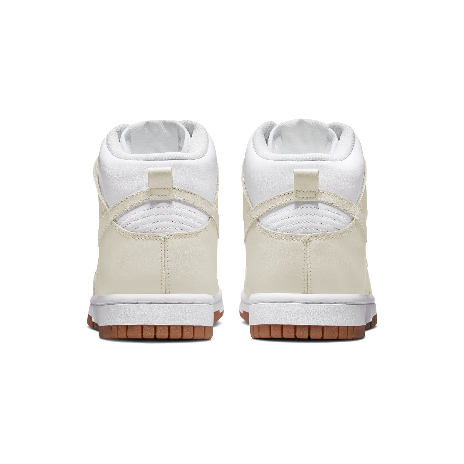 Nike Dunk High Wmns 'Sail Gum' — UK 2.5 | EU 35.5 | US 5 — Top View