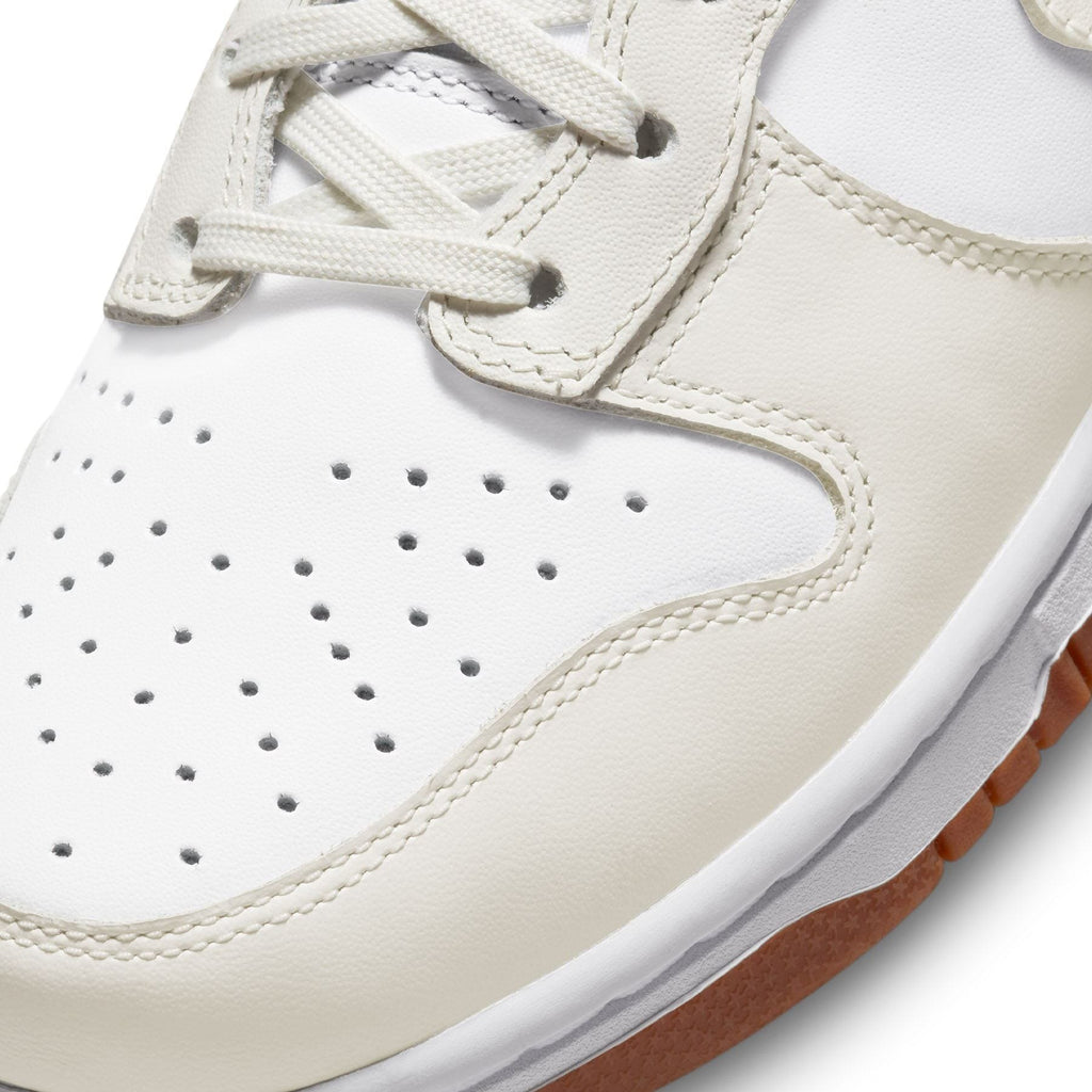 Nike Dunk High Wmns 'Sail Gum' — UK 2.5 | EU 35.5 | US 5 — Lifestyle View