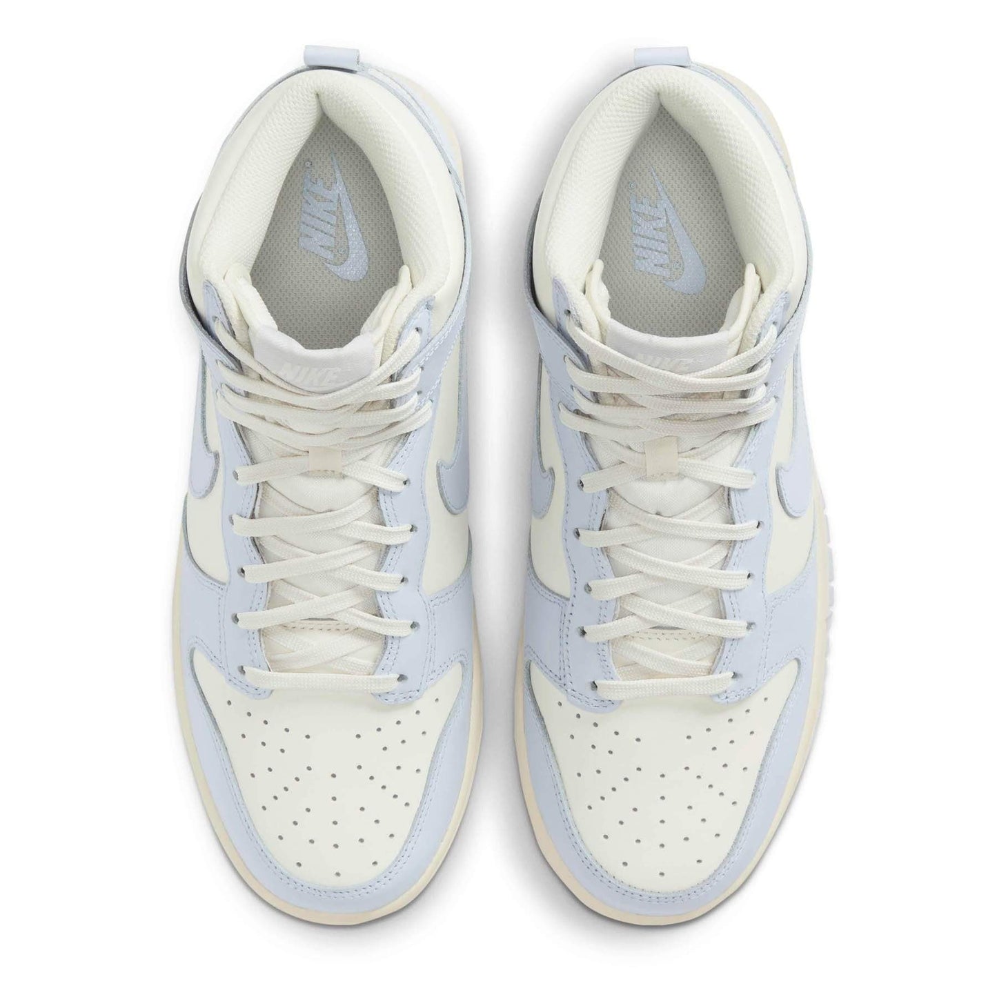 Nike Dunk Wmns High 'Football Grey' — UK 2.5 | EU 35.5 | US 5 — Back View