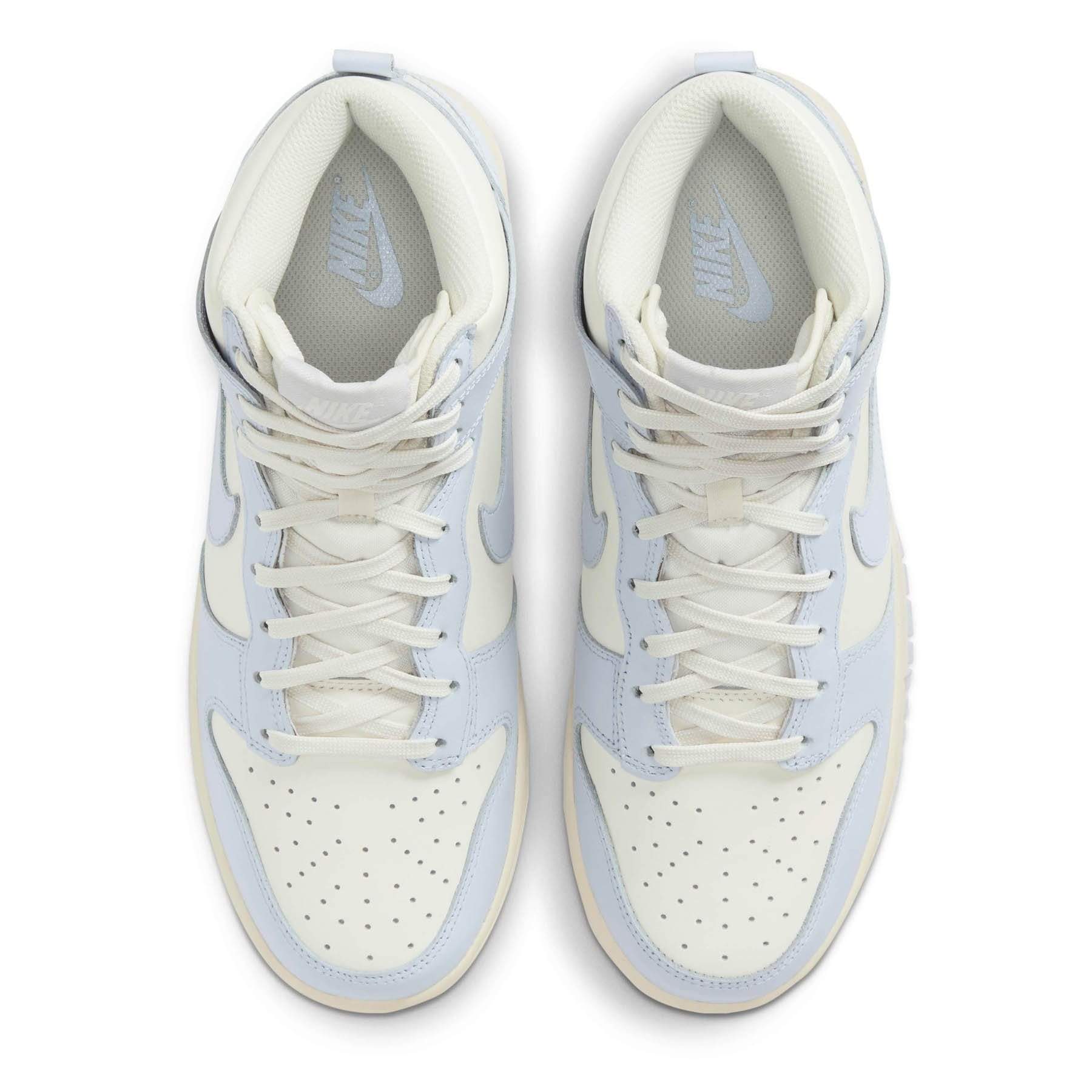 Nike Dunk Wmns High 'Football Grey' — UK 2.5 | EU 35.5 | US 5 — Back View