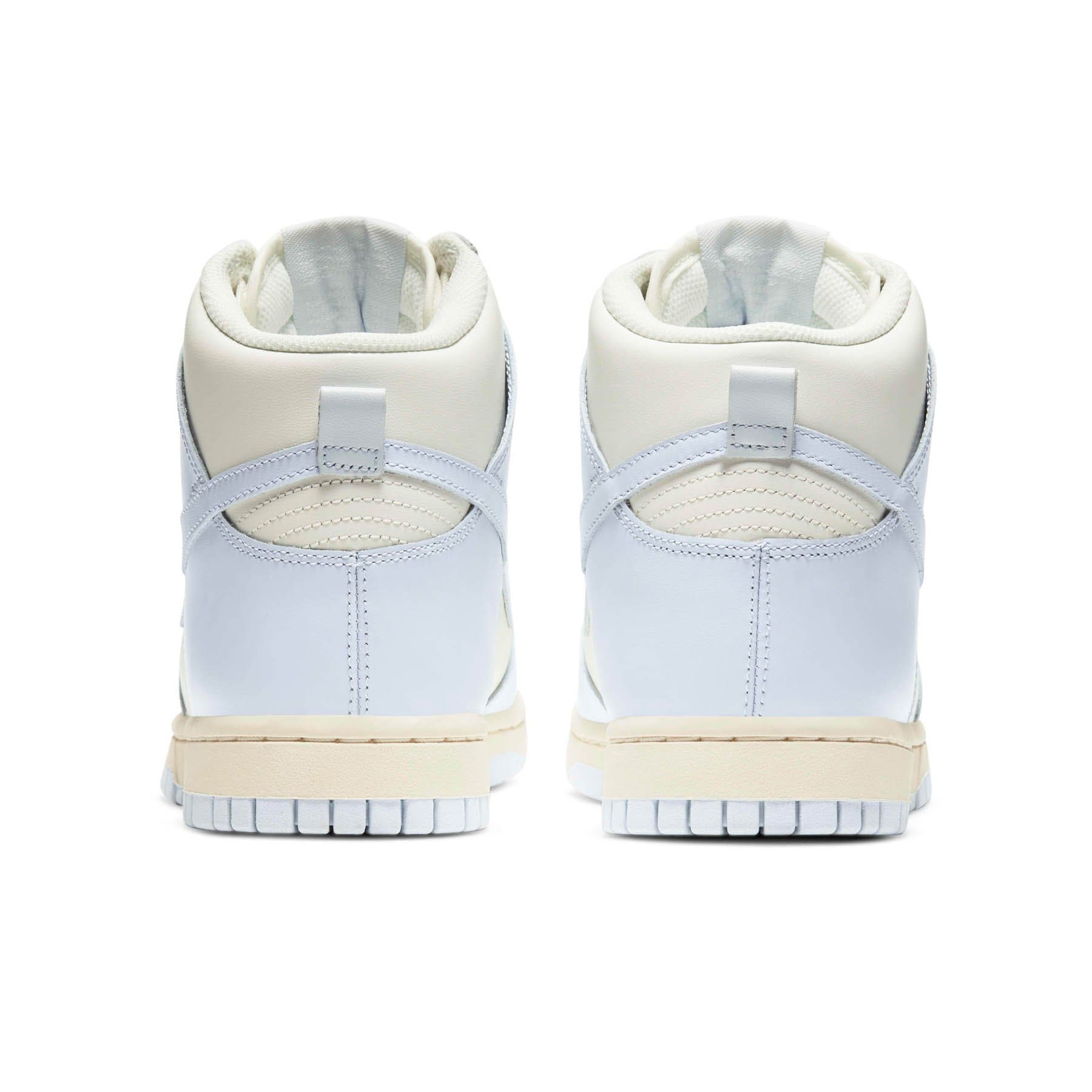 Nike Dunk Wmns High 'Football Grey' — UK 2.5 | EU 35.5 | US 5 — Top View