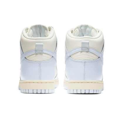 Nike Dunk Wmns High 'Football Grey' — UK 2.5 | EU 35.5 | US 5 — Top View