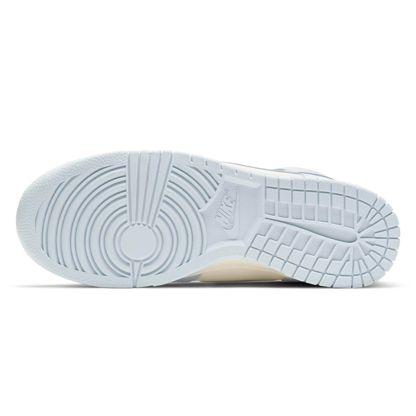 Nike Dunk Wmns High 'Football Grey' — UK 2.5 | EU 35.5 | US 5 — Detail View