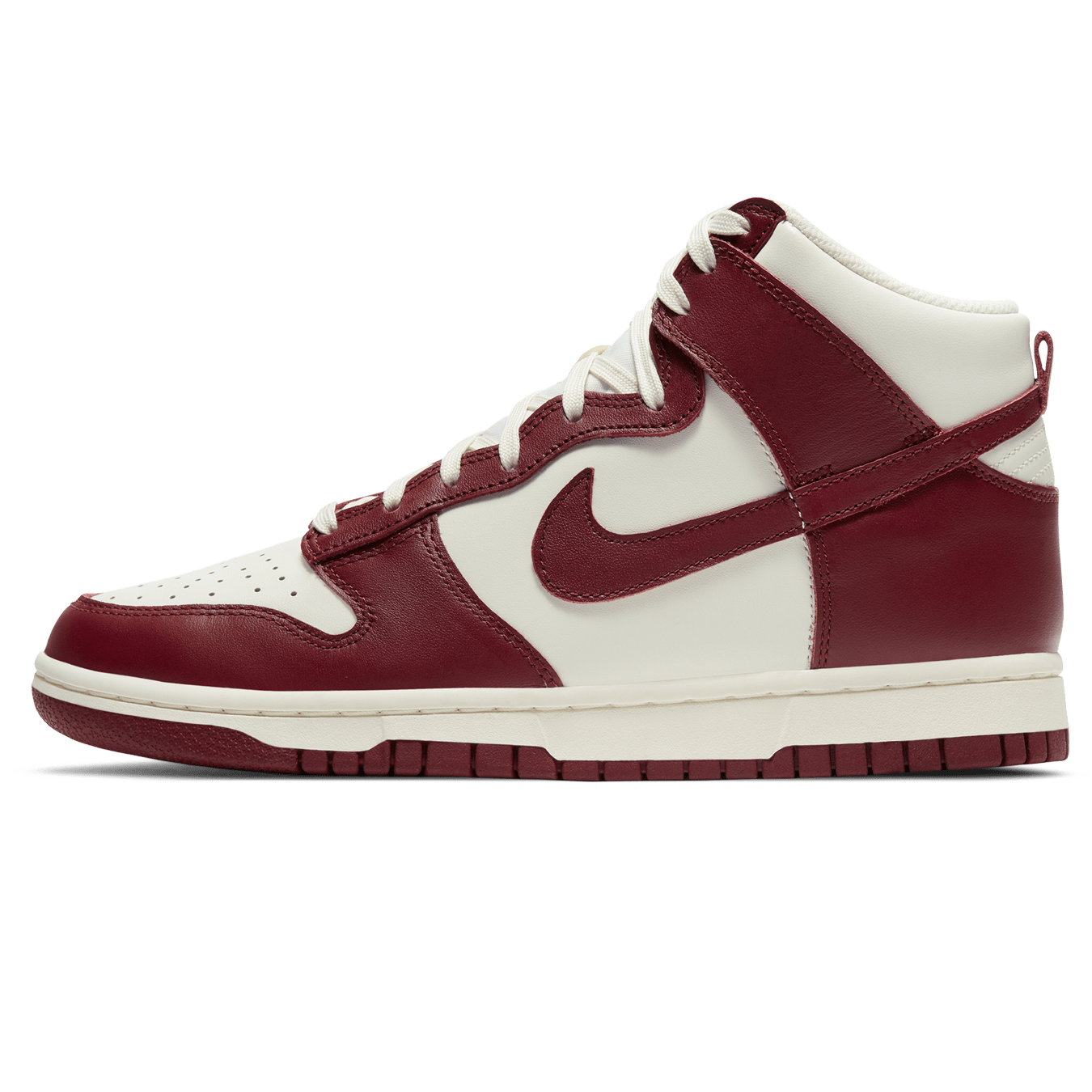 Nike Dunk High Wmns 'Team Red' — UK 2.5 | EU 35.5 | US 5 — Front View