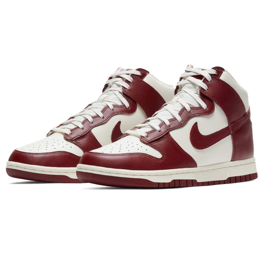 Nike Dunk High Wmns 'Team Red' — UK 2.5 | EU 35.5 | US 5 — Side View