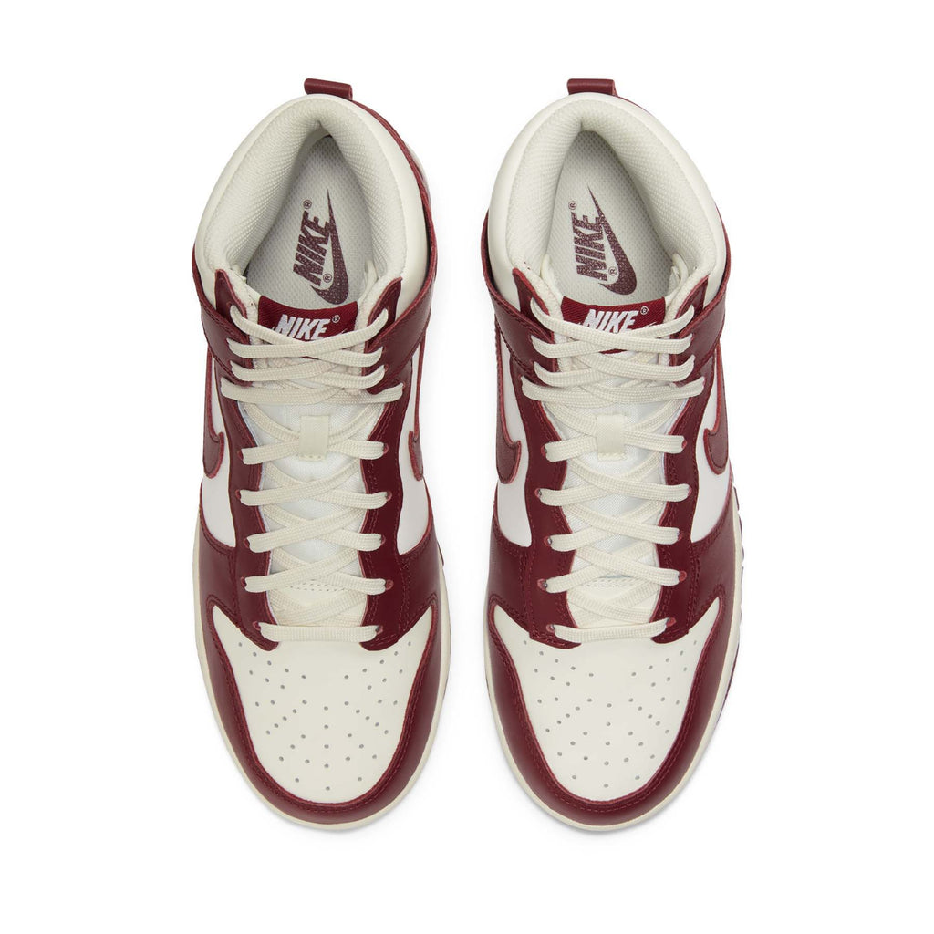 Nike Dunk High Wmns 'Team Red' — UK 2.5 | EU 35.5 | US 5 — Back View