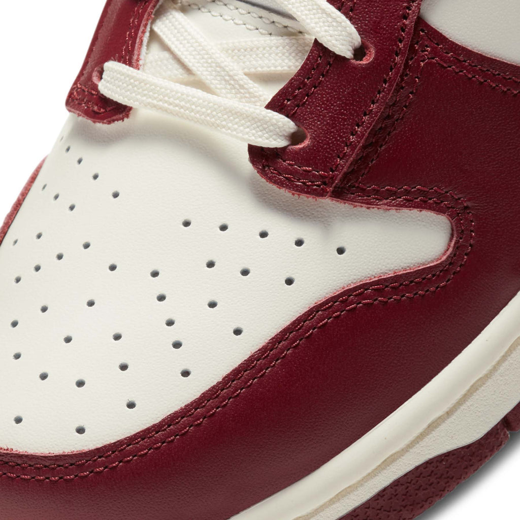 Nike Dunk High Wmns 'Team Red' — UK 2.5 | EU 35.5 | US 5 — Lifestyle View