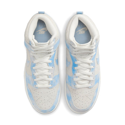 Nike Dunk High SE Wmns 'Clouds' — UK 2.5 | EU 35.5 | US 5 — Back View
